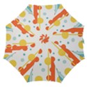 Stripes Dots Line Circle Vertical Yellow Red Blue Polka Straight Umbrellas View1