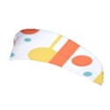 Stripes Dots Line Circle Vertical Yellow Red Blue Polka Stretchable Headband View1