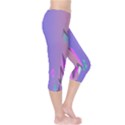 Triangle Wave Rainbow Capri Leggings  View4