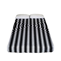 Vertical Lines Waves Wave Chevron Small Black Fitted Sheet (full/ Double Size) by Mariart