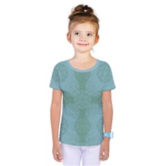 Mandala Garden Girls  One Piece Tee