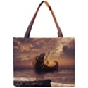 Steampunk Fractalscape, A Ship For All Destinations Mini Tote Bag View1