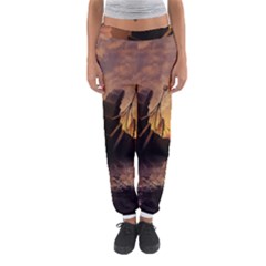 Steampunk Fractalscape, A Ship For All Destinations Women s Jogger Sweatpants