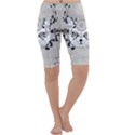 Wonderful Sugar Cat Skull Cropped Leggings  View1