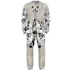 Wonderful Sugar Cat Skull Onepiece Jumpsuit (men)  by FantasyWorld7