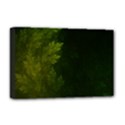 Beautiful Fractal Pines In The Misty Spring Night Deluxe Canvas 18  x 12   View1