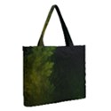 Beautiful Fractal Pines In The Misty Spring Night Medium Tote Bag View2