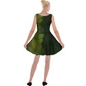 Beautiful Fractal Pines In The Misty Spring Night Velvet Skater Dress View2