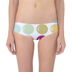 Brights Pastels Bubble Balloon Color Rainbow Classic Bikini Bottoms by Mariart