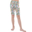 Wooden Gorse Illustrator Photoshop Watercolor Ink Gouache Color Pencil Kids  Mid Length Swim Shorts View1