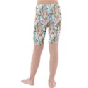 Wooden Gorse Illustrator Photoshop Watercolor Ink Gouache Color Pencil Kids  Mid Length Swim Shorts View2