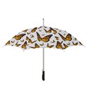 Butterfly Spoonflower Straight Umbrellas View3