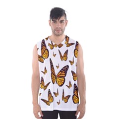 Butterfly Spoonflower Men s Basketball Tank Top by Mariart