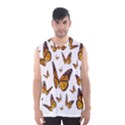 Butterfly Spoonflower Men s Basketball Tank Top View1