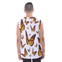 Butterfly Spoonflower Men s Basketball Tank Top View2