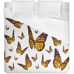 Butterfly Spoonflower Duvet Cover (king Size)