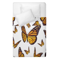 Butterfly Spoonflower Duvet Cover Double Side (single Size) by Mariart