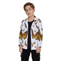 Butterfly Spoonflower Wind Breaker (Kids) View2