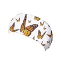 Butterfly Spoonflower Yoga Headband View1