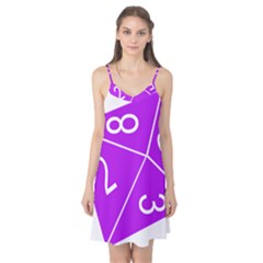 Number Purple Camis Nightgown by Mariart