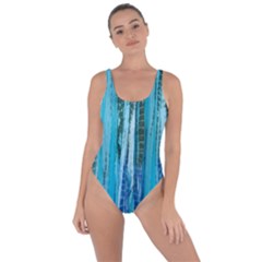 Line Tie Dye Green Kaleidoscope Opaque Color Bring Sexy Back Swimsuit by Mariart