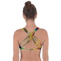 Red Blue Yellow Green Medium Rainbow Tie Dye Kaleidoscope Opaque Color Got No Strings Sports Bra View2