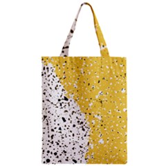 Spot Polka Dots Orange Black Zipper Classic Tote Bag