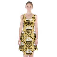 Trophy Beers Glass Drink Racerback Midi Dress by Mariart