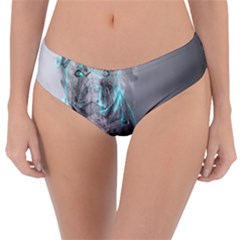 Dog Reversible Classic Bikini Bottoms