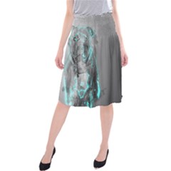 Dog Midi Beach Skirt by NSAsStore