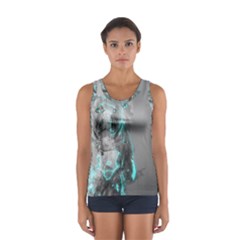 Dog Women s Sport Tank Top  by NSAsStore