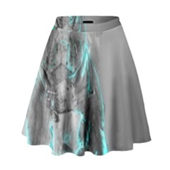 Dog High Waist Skirt