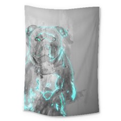 Dog Large Tapestry