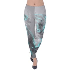 Dog Velvet Leggings