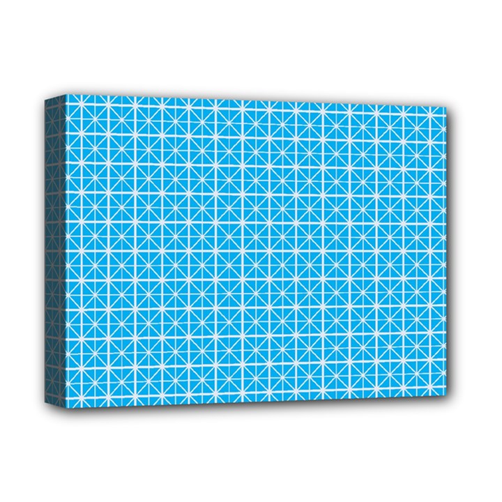 simple rectangular pattern Deluxe Canvas 16  x 12  