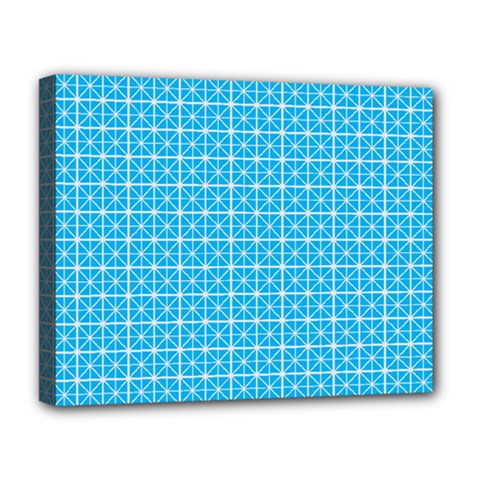 Simple Rectangular Pattern Deluxe Canvas 20  X 16  