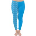 simple rectangular pattern Classic Winter Leggings View1