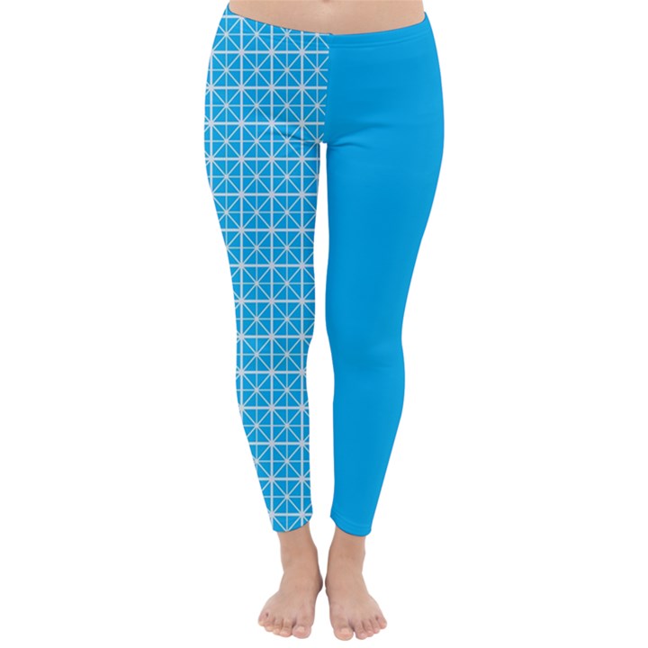 simple rectangular pattern Classic Winter Leggings