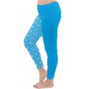 simple rectangular pattern Classic Winter Leggings View2