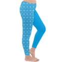 simple rectangular pattern Classic Winter Leggings View3