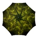 Beautiful Emerald Fairy Ferns in a Fractal Forest Golf Umbrellas View1