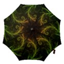 Fractal Hybrid Of Guzmania Tuti Fruitti and Ferns Hook Handle Umbrellas (Small) View1