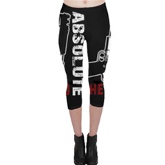 Absolute Ghetto Capri Leggings  by Valentinaart