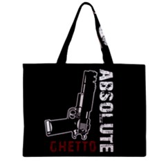 Absolute Ghetto Zipper Mini Tote Bag by Valentinaart