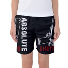 Absolute Ghetto Women s Basketball Shorts by Valentinaart