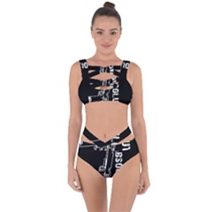 Absolute Ghetto Bandaged Up Bikini Set 