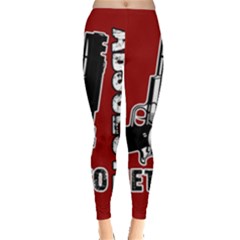 Absolute Ghetto Leggings  by Valentinaart