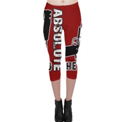 Absolute Ghetto Capri Leggings  by Valentinaart