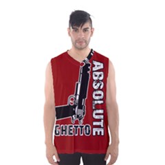 Absolute Ghetto Men s Basketball Tank Top by Valentinaart