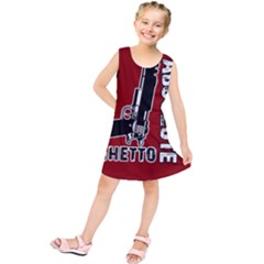 Absolute Ghetto Kids  Tunic Dress by Valentinaart